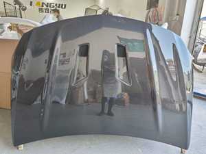 Capot en fibre de carbone pour <span class=keywords><strong>Mercedes</strong></span>-Benz Classe A W176 (2013-2018) |   Remplacement du capot avant style <span class=keywords><strong>AMG</strong></span> |   Ajustement de style OEM - Product Image 3