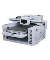 Machine UV à film AB nouvellement conçue modèle 6090 imprimante DTF avec fonction de plastification pour l'impression d'étiquettes auto-adhésives