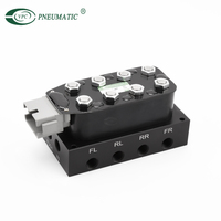 Katup Solenoid Suspensi Udara Accuair VU4 NPT3/8 Dengan Kotak Kontrol Saklar