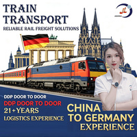 Transit ferroviaire et routier Chine-Allemagne, agent de fret FCL, logistique pour marchandises dangereuses, livraison express gratuite