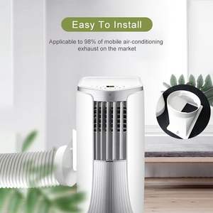 Accessoire rectangulaire à <span class=keywords><strong>bouche</strong></span> plate pour climatiseur, accessoire de climatisation, vente en gros, mm - Product Image 6