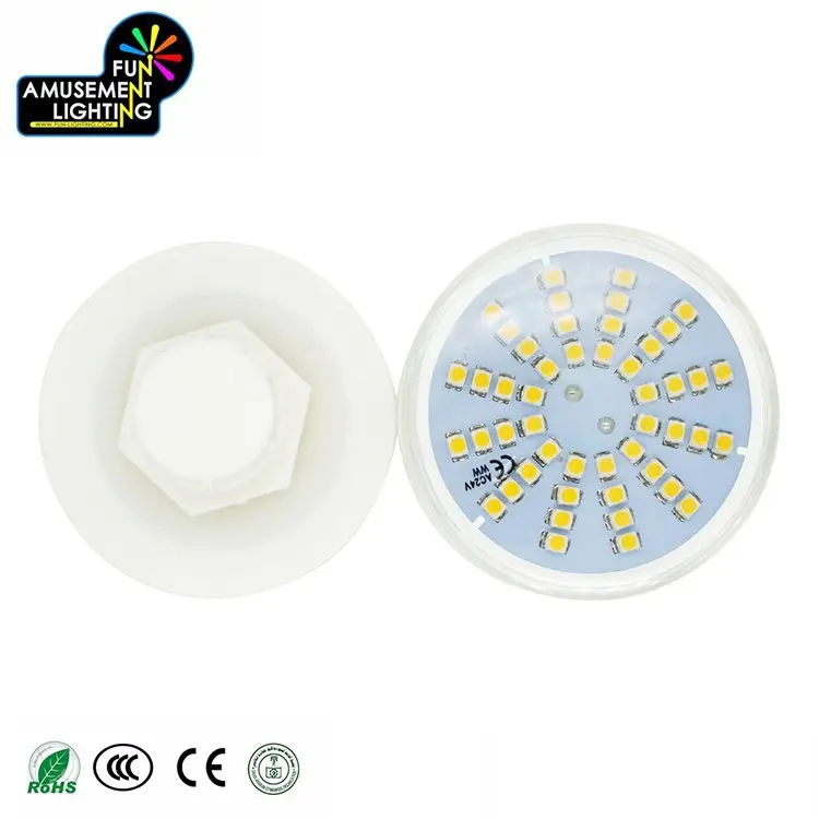 Оптовая продажа из Китая 48 точечный светодиодный светильник для развлечений 60 мм RGB LED Funfair Light