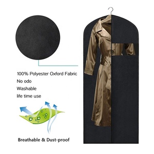 La mejor bolsa de ropa de transporte de tela para almacenamiento de trajes y protector de ropa de viaje - Product Image 6