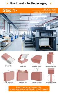 Cajas de Exhibición de Cartón Plegables Personalizadas <span class=keywords><strong>para</strong></span> Chicles, Dulces y Golosinas, Caja de Embalaje con Apertura Fácil <span class=keywords><strong>para</strong></span> Mostrador de Supermercado - Product Image 6