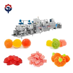 Recommended By Seller Europe Technology Fruit Jelly Gummy Making Machine