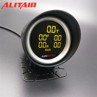 5 Display 52mm Pengukur Tekanan Udara Suspensi Udara Air Ride Digital Gauge Harga Bagus Kit Suspensi Udara Air Ride