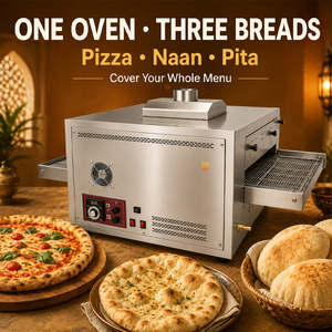<span class=keywords><strong>Forno</strong></span> <span class=keywords><strong>a</strong></span> Gas per <span class=keywords><strong>Pizza</strong></span> da 18 Pollici, <span class=keywords><strong>Forno</strong></span> Commerciale <span class=keywords><strong>a</strong></span> GPL/Gas Naturale con Canna Fumaria, <span class=keywords><strong>Forno</strong></span> Multifunzione per <span class=keywords><strong>Pizza</strong></span>, Naan, Pita - Product Image 3