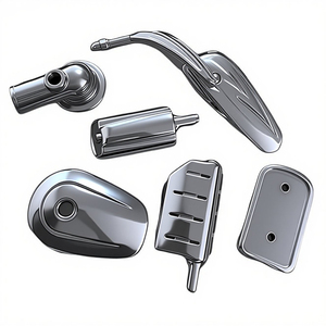 Metal Zinc Alloy Die <strong>Casting</strong> Service Custom Exquisite Jewelry Aluminum Die <strong>Casting</strong> Service - Product Image 1