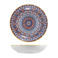 Services de table en porcelaine de style bohème, bols et assiettes en plusieurs combinaisons, pour cadeaux d'affaires, écologiques, en stock