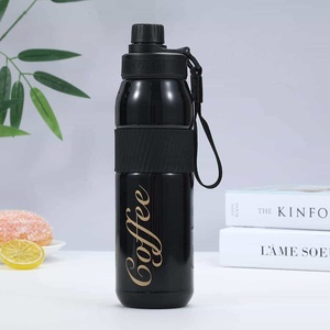 New Cross-border Mug 316 Stainless Steel <b>Double</b> <b>Wall</b> Vacuum Insulated Leak-Proof Business Gifts Large Capacity - Product Image 5