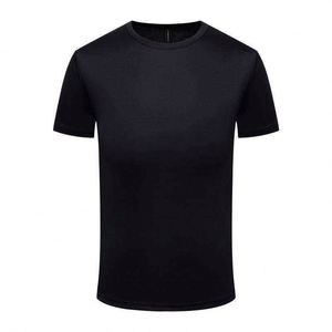 Wholesale Stock Custom Print Plain Blank <b>100</b> Sublimation <b>100</b>% <b>Polyester</b> White Sport Gym Run Quick Dri Dry Fit Men T <b>Shirt</b> - Product Image 5
