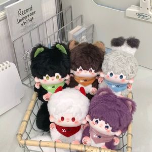 Llavero de Peluche de 10 cm de Love and <span class=keywords><strong>Deepspace</strong></span>, Figura Miniatura de Sylus, Xavier, Rafayel, Zayne, Caleb, Muñeco de Peluche Suave de Anime Kawaii, Regalo - Product Image 1