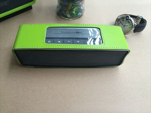 Funda de cuero PU para altavoz Bluetooth, adecuada para <span class=keywords><strong>Bose</strong></span> <span class=keywords><strong>Soundlink</strong></span> <span class=keywords><strong>Mini</strong></span> <span class=keywords><strong>1</strong></span>/2, cubierta protectora de audio, accesorios para altavoces - Product Image 5