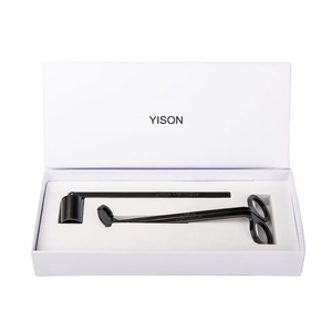 Boîte d'emballage d'ensemble d'accessoires pour mèches de bougies avec logo personnalisé - Product Image 3