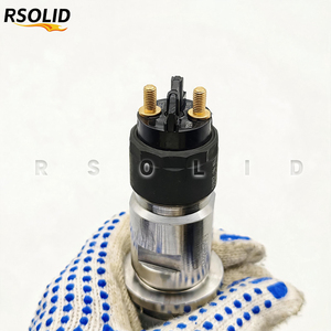 Inyector de Repuesto Rsoliddiesel 0445120383 F00RJ02472 para Sistema de Combustible Common Rail ISDe ISB, Piezas de Maquinaria de Construcción - Product Image 4