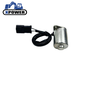 206-60-51130 2066051130 Vanne solénoïde hydraulique rotative 12V, vanne de frein oscillante pour pièces d'excavatrice PC200-6 PC220-6 - Product Image 1