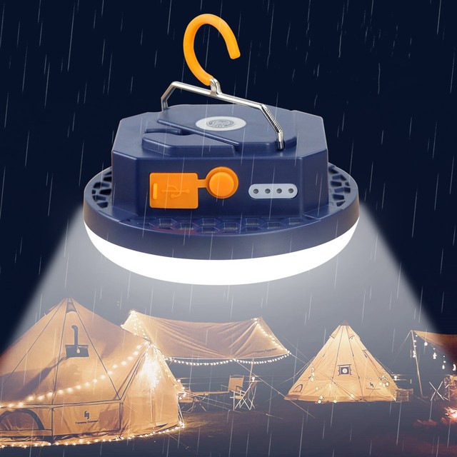 Portable Solar Camping Lamp USB Charging LED Multi-function Outdoor Lamp Hanging Magnetically Attractable Camping Light