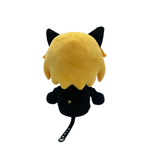 Peluche Réversible Velboa Style Anime Coccinelle, Rembourrage Coton PP - Cadeau Créatif et Adorable pour la Saint-Valentin pour Enfants - Product Image 4