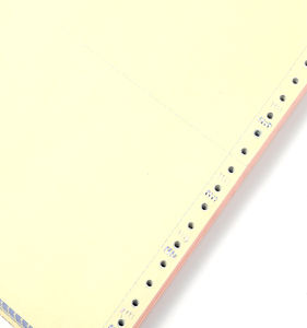 Qualité supérieure 55gsm Jumbo Roll NCR Paper Blue Copy Book Bill Printing Papier offset sans carbone - Product Image 3