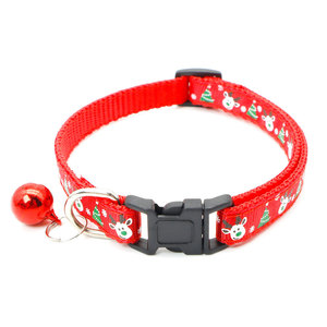 <span class=keywords><strong>Buon</strong></span> <span class=keywords><strong>natale</strong></span> piccolo cane Pullover albero di <span class=keywords><strong>natale</strong></span> stampa collana di gatto collare per animali campana per cani in poliestere cartone animato <span class=keywords><strong>natale</strong></span> - Product Image 6