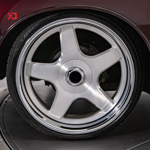 Jantes forgées de 22, 24, 26 pouces, finition polie, entraxes 5x127, 5x112, 5x114.3, 5x120, 5x100, X108, style Impala SS, pour jantes 2 pièces 95 96 26 24 - Product Image 5