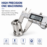 Support de suspension de direction en aluminium usiné CNC sur mesure, usinage par tournage, fraisage et électroérosion à fil