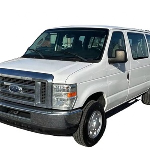 <span class=keywords><strong>Ford</strong></span> E-Series E-350 SD XLT 3 porte <span class=keywords><strong>Van</strong></span> del <span class=keywords><strong>2013</strong></span> usato, sedili in pelle, guida a sinistra, Euro III, tetto apribile, fari a LED, telecamera posteriore, 8 airbag - Product Image 1