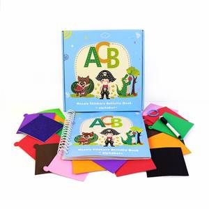 Cadeaux créatifs, art exclusif, éducatif, paillettes, bricolage, image magique, mosaïque pour enfants, kit d'artisanat d'alphabet - Product Image 6