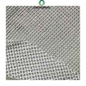 Tissu de maille perlé fait à la main lourd en cristal <span class=keywords><strong>brillant</strong></span> de luxe pour robe de mariée - Product Image 5