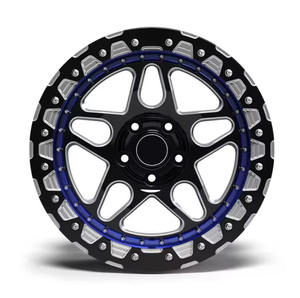 JXRD <span class=keywords><strong>4x4</strong></span> Tout-terrain Bead Lock 17 * <span class=keywords><strong>10</strong></span> PCD 5 * 114 6 * 114.3 Jantes pour Dodge Charger Challenger <span class=keywords><strong>SRT</strong></span> Hellcat Jailbreak Red Eye - Product Image 3