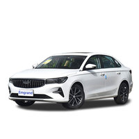 Dihao 2025 Gen 4 Compacto 1.5L CVT Gasolina Usado Barato, Coche con Volante a la Izquierda, Tracción Delantera, Sedán, Caja de Cambios Automática, Neumáticos R17