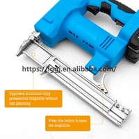 Agrafeuse électrique sans balais 21V sans fil Brad tir pistolets à clous cloueuse Portable encadrement cloueuse outils de travail du bois