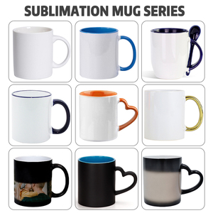 Tasse à Café en Céramique Vierge pour Sublimation 11 oz, Meilleure Vente, Écologique, Qualité Alimentaire, en Porcelaine, à <span class=keywords><strong>Imprimer</strong></span> - Product Image 3