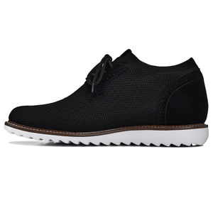 <span class=keywords><strong>Scarpe</strong></span> Casual da <span class=keywords><strong>uomo</strong></span> di alta qualità fodera <span class=keywords><strong>in</strong></span> Mesh traspirante comodo tacco nascosto <span class=keywords><strong>per</strong></span> lunghe passeggiate a quattro stile tra cui inverno - Product Image 2