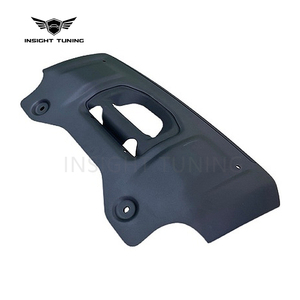 Accesorios todoterreno 4X4, protección de la parte inferior del coche, placa Bash <span class=keywords><strong>2022</strong></span> 2023 para Land Rover Defender 110, placa de deslizamiento - Product Image 3