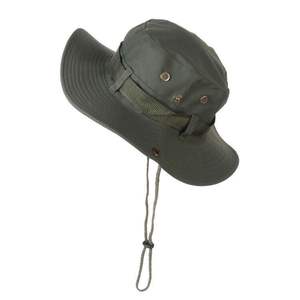 Cappelli da sole per uomo donna cappello a secchiello UPF 50 + cappello Boonie pieghevole protezione UV trekking spiaggia pesca Safari estivo - Product Image 3