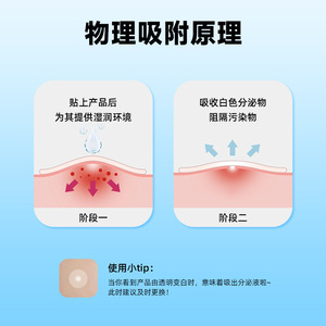 Pansements hydrocolloïdes Chen Kang de qualité médicale, invisibles, pour le soin de l'acné - Product Image 5