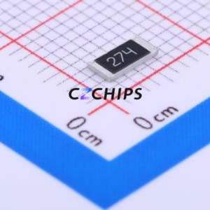 Resistencia SMD 2010W2J0274T4S 2010 (Tipo: Película Gruesa) (Resistencia: 270kOhm Precisión: 5%) - Product Image 1