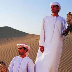 Men's Plus Size XXXL Round Neck Maxi Three-Piece Traditional Islamic Prayer Suit, Four-Way Stretch, Lightweight and Breathable - Product Image 1
