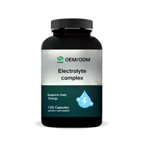 Capsules d'électrolytes en vrac ODM |   Service de Marque Blanche : Complément d'Hydratation Effervescent Électrolytique – Usine de Fabrication en Marque Blanche