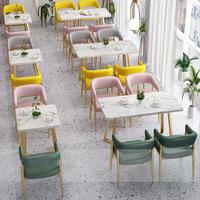 Meubles de restaurant commerciaux modernes et simples en cuir : tables, chaises, banquettes, canapés, ensembles de salle à manger pour cafés, snack-bars et pâtisseries