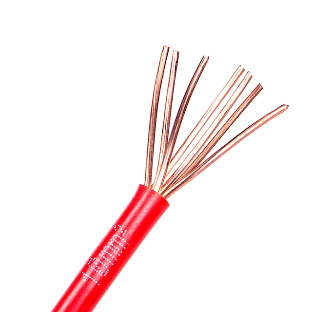 Hot 1.5mm 2.5mm 4mm 6mm PVC House BV BVR Wiring Electrical Cable and Wire Building Wire