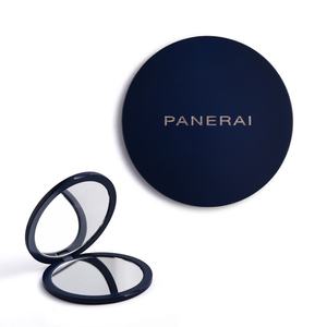 Classic Souvenir Gift High Quality Round Dual Side <b>Plastic</b> Folding Pocket <b>Mirror</b> - Product Image 3