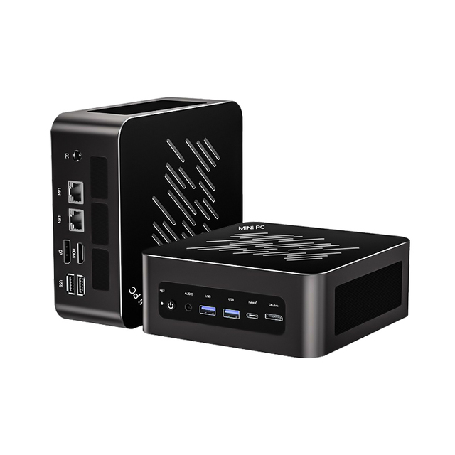 Topton Gaming Mini PC Oculink AMD Ry-zen AI 9 HX 470 370 7 PRO 360 USB4 2x2.5G LAN 2xNVMe Win11 Mini Computer for OpenClaw