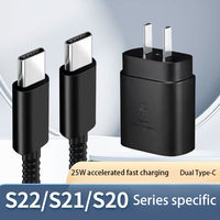 Câbles de données Type C Charge rapide 2025 Nouveau type C à C S21 Câble de données 1M Câbles de données de charge rapide Prix bas pour téléphone portable