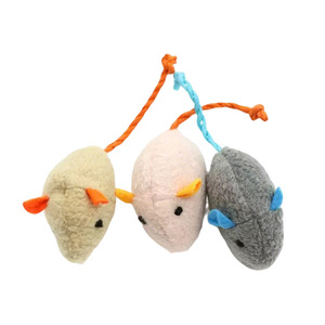 Christmas New Mint China Cat Plush Herbal Mouse Toy Cute Durable Scratch and <b>Bite</b> Interactive Eco-Friendly Anxiety Relief Manual - Product Image 6