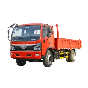 Dongfeng R8 Dump Truck 4x2 Medium Size Tipper Trucks 6.5m Low Price Euro 2 Emission Standard
