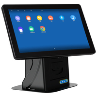 Système de point de vente tout-en-un, Machine de paiement en espèces, Machine électronique automatique de caisse enregistreuse, système de point de vente de Restaurant