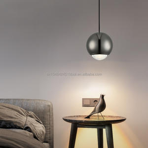 <span class=keywords><strong>Luce</strong></span> LED in alluminio <span class=keywords><strong>luce</strong></span> lineare <span class=keywords><strong>luce</strong></span> magnetica lampadario di cristallo con telecomando - Product Image 4