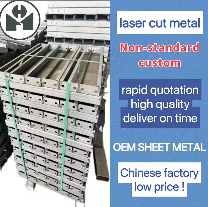 Custom Sheet Metal Fabrication Galvanized Stainless